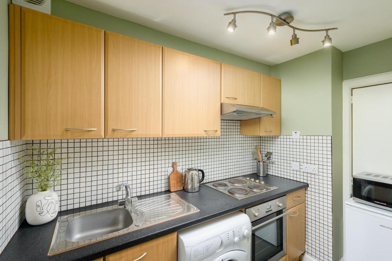 The Broughton St. Apartment Единбург Екстериор снимка